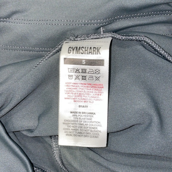 Gymshark Dark Gray Leggings - Picture 3 of 3